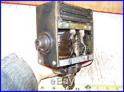 Old WICO EK Hit Miss Gas Engine Magneto Spark Plug Antique Motor Steam Oiler HOT