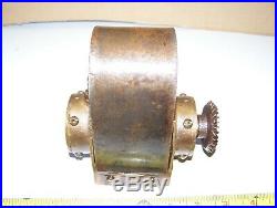 Old WIZARD 2S Hit Miss Gas Engine Brass Magneto Motorcycle Steam Tractor HOT