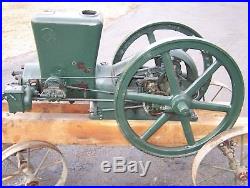 Old WORTHINGTON 6hp Kerosene Engine Hit Miss Style Webster Magneto Steam Tractor