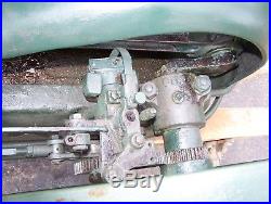 Old WORTHINGTON 6hp Kerosene Engine Hit Miss Style Webster Magneto Steam Tractor