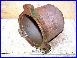Old YORK Cast Iron Belt Pulley Hit Miss Gas Engine Magneto Steam Tractor Oiler
