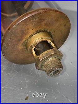 Olds Curved Dash Michigan Lubricator #488 Cylinder OILER Hit Miss Gas Engine