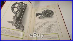 Olds Gas Power Company Gasoline Engines Booklet Brochure Hit Miss Engine