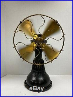 Origianl 1915 Lake Breeze Hot Air Sterling Engine Motor Fan Antique Hit and Miss