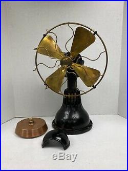 Origianl 1915 Lake Breeze Hot Air Stirling Engine Motor Fan Antique Hit and Miss