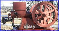 Original 1913 6 Horse Power Sparta Economy Hit and Miss Engine Stationary