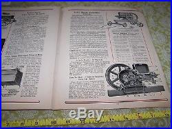 Original 1924 JOHN DEERE General Catalog 15-27 Tractor Hit Miss Engine Plow WOW