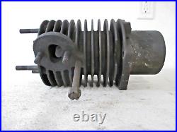 Original Associated Air Cooled Cylinder For 1 3/4 HP Hit Miss Gas Engine