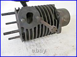 Original Associated Air Cooled Cylinder For 1 3/4 HP Hit Miss Gas Engine