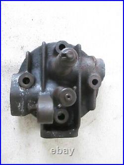 Original Associated Cylinder Head For 1 3/4 Hit Miss Gas Engine Aba Chore Boy