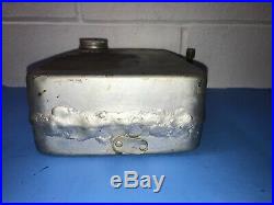 Original Associated United Gas Tank for Hit Miss Gas Engine Tractor