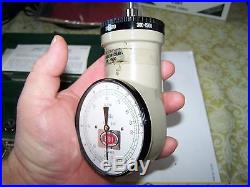 Original BIDDLE Hand Held Tachometer 30RPM-50,000RPM Hit Miss Gas Engine Dynamo