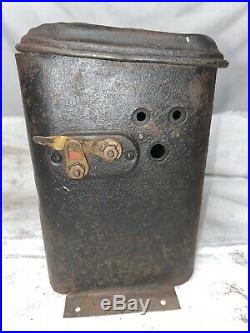 Original Battery Box for Cushman Hit Miss Gas Engine Antique