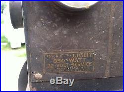 Original Delco 32 volt Light Plant Hit & Miss Gas Gasoline Engine vintage power