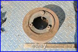 Original Fairbanks & Morse Type H Hit Miss Gas Engine Cast Iron Belt Pulley