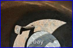 Original Fairbanks & Morse Type H Hit Miss Gas Engine Cast Iron Belt Pulley