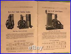 Original Fairbanks Morse Vertical Hit Miss Gas Engine Catalog 80 B Manual Book