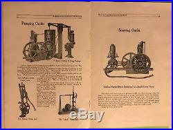 Original Fairbanks Morse Vertical Hit Miss Gas Engine Catalog 80 B Manual Book