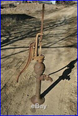 Original Fairbanks Morse Windmill Hand Water Well Pump For Hit Miss Gas Engine