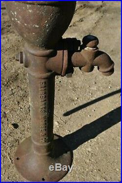 Original Fairbanks Morse Windmill Hand Water Well Pump For Hit Miss Gas Engine