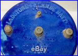 Original GLADSTONE-LALANDE Early 1900's Edison Type Hit-Miss Engine BATTERY Cell