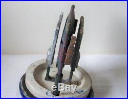 Original GLADSTONE-LALANDE Early 1900's Edison Type Hit-Miss Engine BATTERY Cell