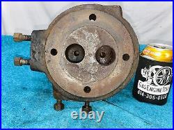 Original HEAD 1 3/4 HP ASSOCIATED CHORE BOY / United Hit Miss Gas Engine Antique