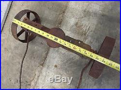 Original Hit And Miss Gas Engine Cart Or Wagon 1 To 3 Hp Size