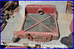 Original IHC International LB 3-5 HP Hit Miss Bailer Gas Engine Radiator