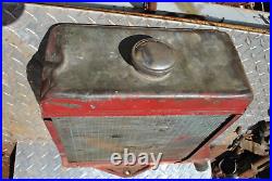 Original IHC International LB 3-5 HP Hit Miss Bailer Gas Engine Radiator