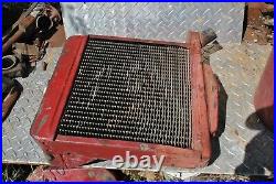 Original IHC International LB 3-5 HP Hit Miss Bailer Gas Engine Radiator