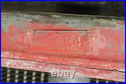 Original IHC International LB 3-5 HP Hit Miss Bailer Gas Engine Radiator