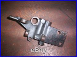 Original N. O. S Early Sparta Economy Hit & Miss Engine Holm Governor Bracket A21