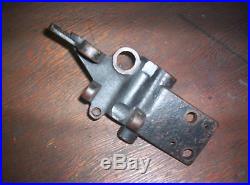 Original N. O. S Early Sparta Economy Hit & Miss Engine Holm Governor Bracket A21