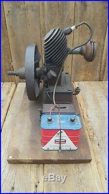 Original Paint Maytag Upright Hit And Miss Engine unmolested unrestored