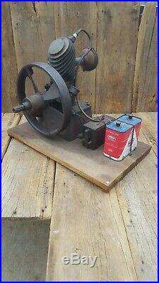 Original Paint Maytag Upright Hit And Miss Engine unmolested unrestored