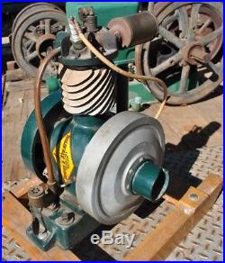 Original Rare Briggs & Stratton Model F FB Air Cooled Hit Miss Gas Engine