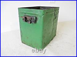 Original Steel Battery Box For Hit Miss Gas Engine Fairbanks And Morse Z Nice