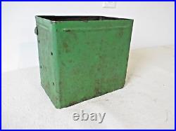 Original Steel Battery Box For Hit Miss Gas Engine Fairbanks And Morse Z Nice