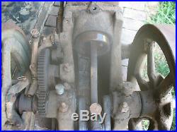 Ottawa 2 1/2 horse power hit and miss engine mostly complete & original