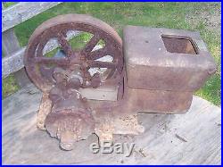 Ottawa Log Saw Hit Miss Gas Engine For Parts