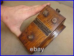 PFANSTIEHL FAIRBANKS MORSE BUZZ COIL for Hit and Miss Gas Engine RARE! HOT! FM