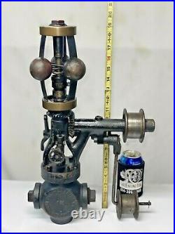 PICKERING 1 1/4 Vertical 3 Fly Ball Governor Steam Gas Oilfield Engine Hit Miss