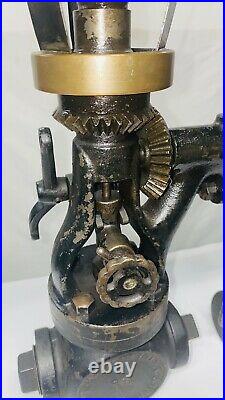 PICKERING 1 1/4 Vertical 3 Fly Ball Governor Steam Gas Oilfield Engine Hit Miss
