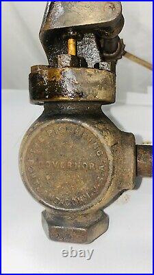 PICKERING 1/2 Vertical 2 Fly Ball Governor Steam Gas Oilfield Engine Hit Miss