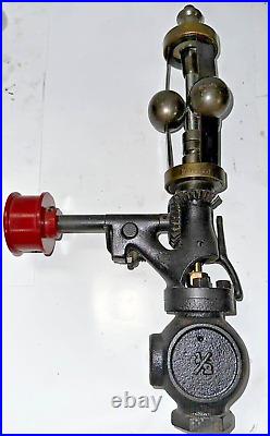 PICKERING 1/2 Vertical 3 Fly Ball Governor Steam Gas Oilfield Engine Hit Miss