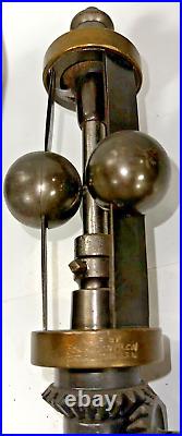 PICKERING 1/2 Vertical 3 Fly Ball Governor Steam Gas Oilfield Engine Hit Miss