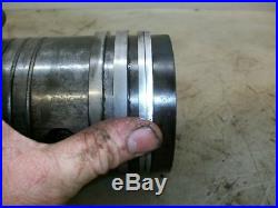 PISTON for 2-1/2hp to 3-1/2hp HERCULES ECONOMY Hit Miss Gas Engine Very Nice
