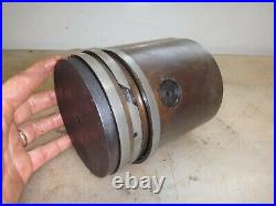 PISTON for 5hp to 6hp HERCULES ECONOMY Hit Miss Gas Engine Very Nice! Early