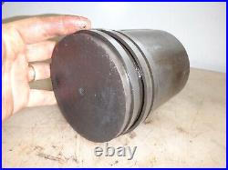 PISTON for 5hp to 6hp HERCULES ECONOMY Hit Miss Gas Engine Very Nice! Early